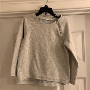 Crazy 8 sweatshirt. Lightly worn. Size small, 5-6